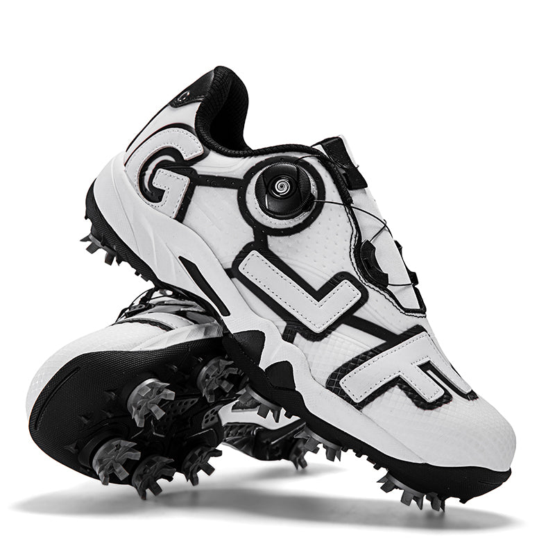 Aoraki Golf Shoes G-1007 - G-1007-BW - A59A8382.jpg