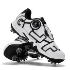Aoraki Golf Shoes G-1007 - G-1007-BW - A59A8382.jpg