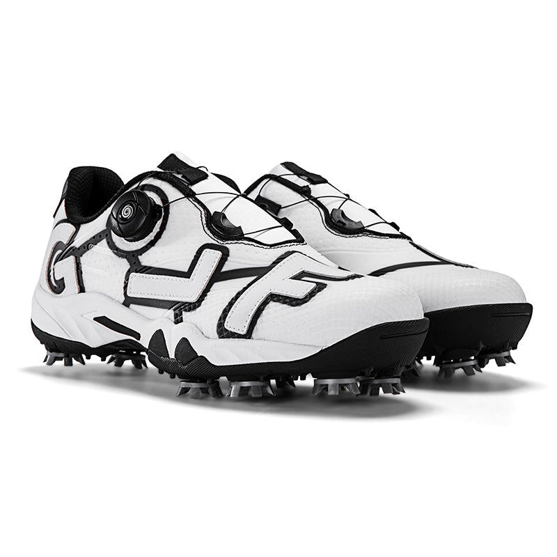 Aoraki Golf Shoes G-1007 - G-1007-BW - A59A8383.jpg