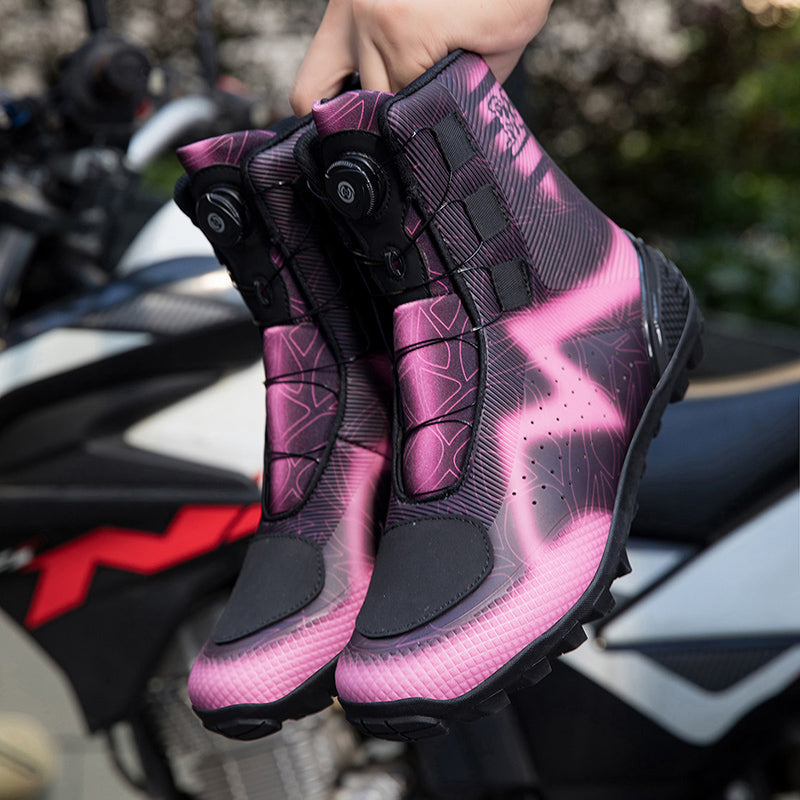 Aoraki Motorcycle Shoes JC0010 - JC0010 RS - A59A8388