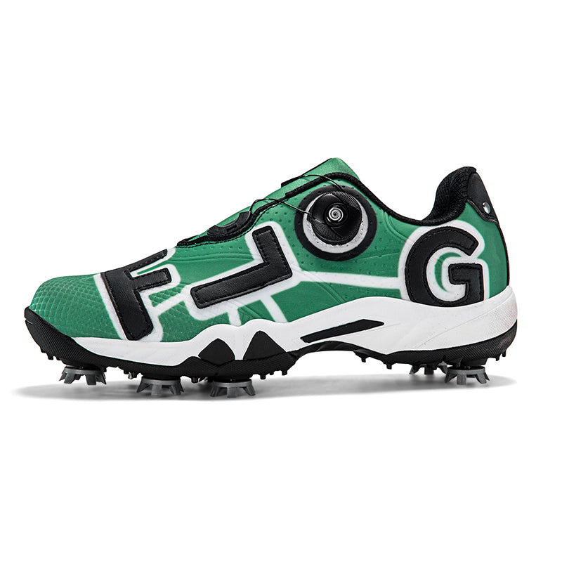 Aoraki Golf Shoes G-1007 - G-1007-GN - A59A8388.jpg Main image