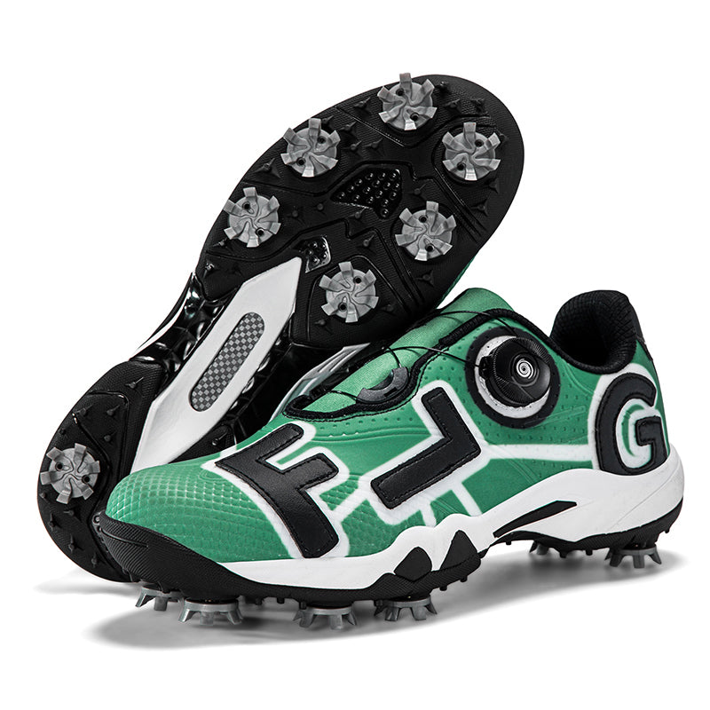 Aoraki Golf Shoes G-1007 — Green Secondary image