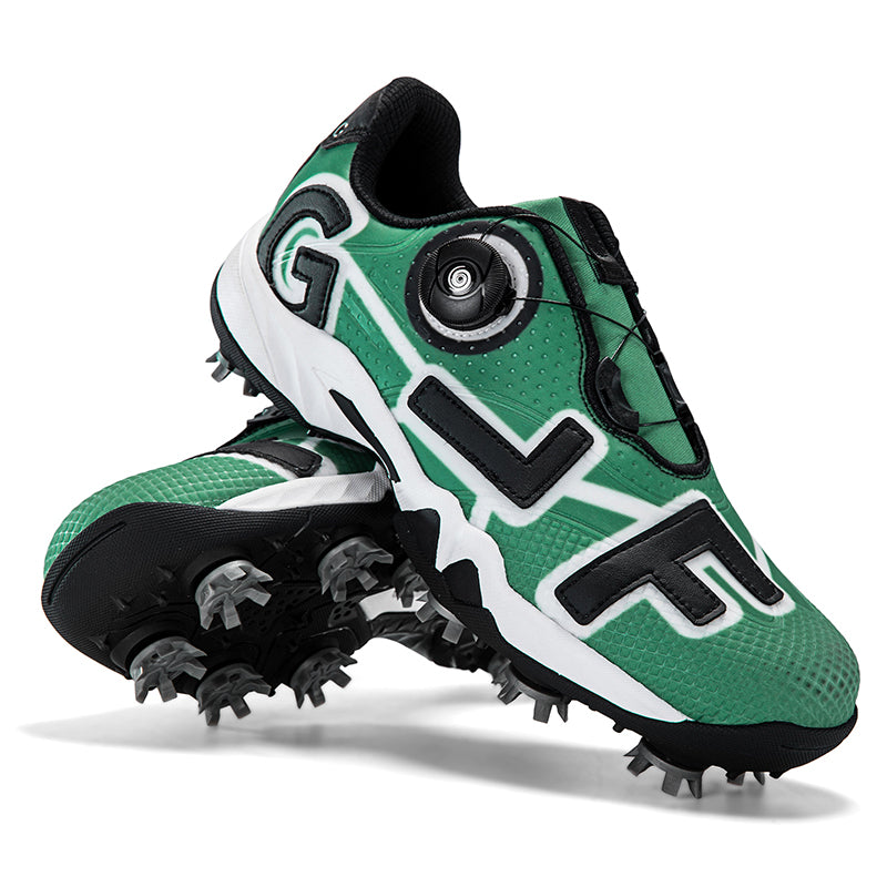 Aoraki Golf Shoes G-1007 - G-1007-GN - A59A8390.jpg
