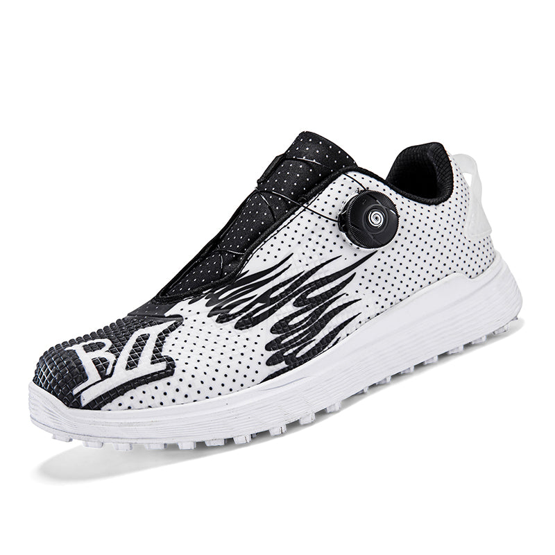Aoraki Golf Shoes G-1005 - G-1005-BW - A59A8397.jpg Main image