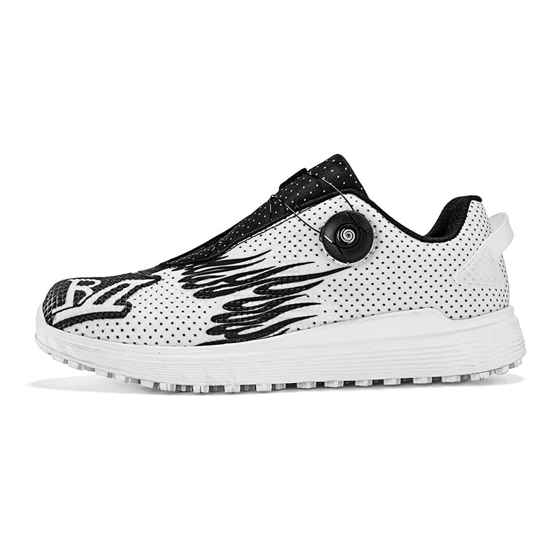 Aoraki Golf Shoes G-1005 - G-1005-BW - A59A8398.jpg