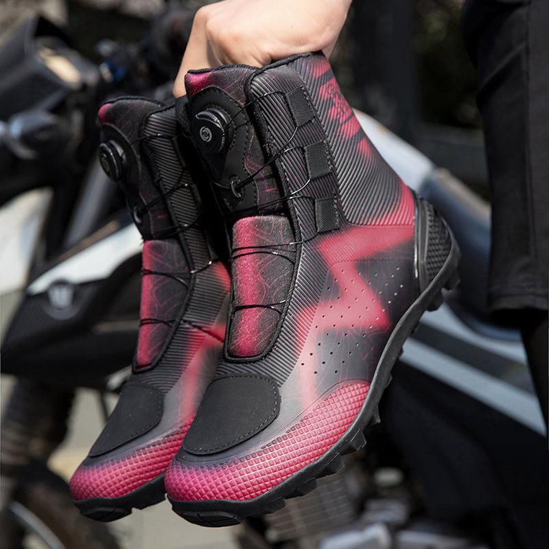 Aoraki Motorcycle Shoes JC0010 - JC0010 RD - A59A8399