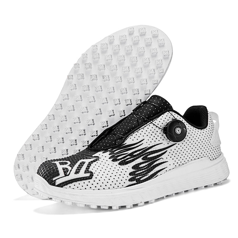 Aoraki Golf Shoes G-1005 - G-1005-BW - A59A8399.jpg