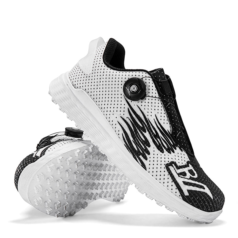 Aoraki Golf Shoes G-1005 - G-1005-BW - A59A8400.jpg