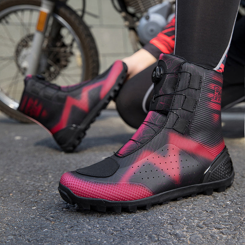 Aoraki Motorcycle Shoes JC0010 - JC0010 RD - A59A8401