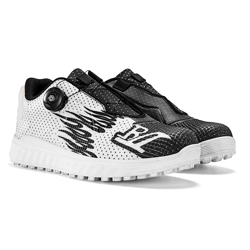 Aoraki Golf Shoes G-1005 - G-1005-BW - A59A8401.jpg