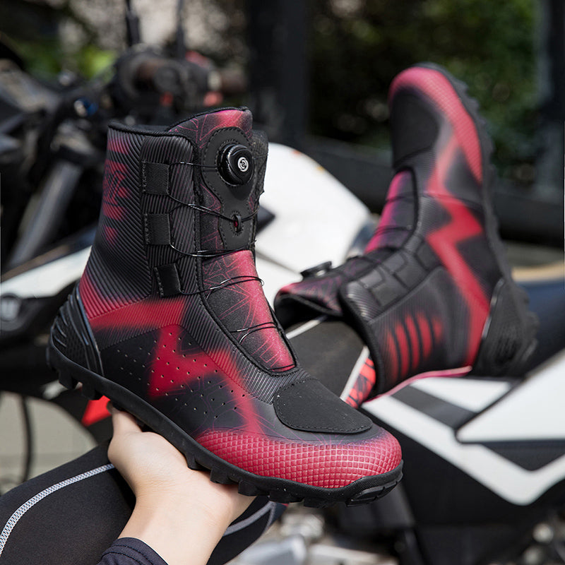 Aoraki Motorcycle Shoes JC0010 - JC0010 RD - A59A8402