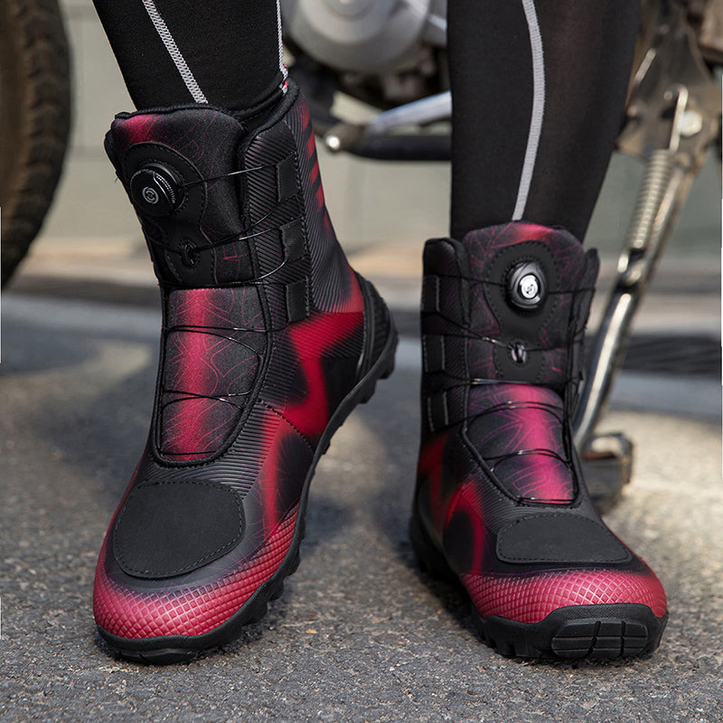Aoraki Motorcycle Shoes JC0010 - JC0010 RD - A59A8403