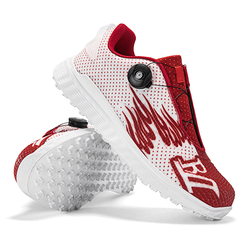 Aoraki Golf Shoes G-1005 - G-1005-RD - A59A8413.jpg