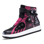 Aoraki Motorcycle Boots JC-0027 - JC-0027-RS - A59A8438.jpg