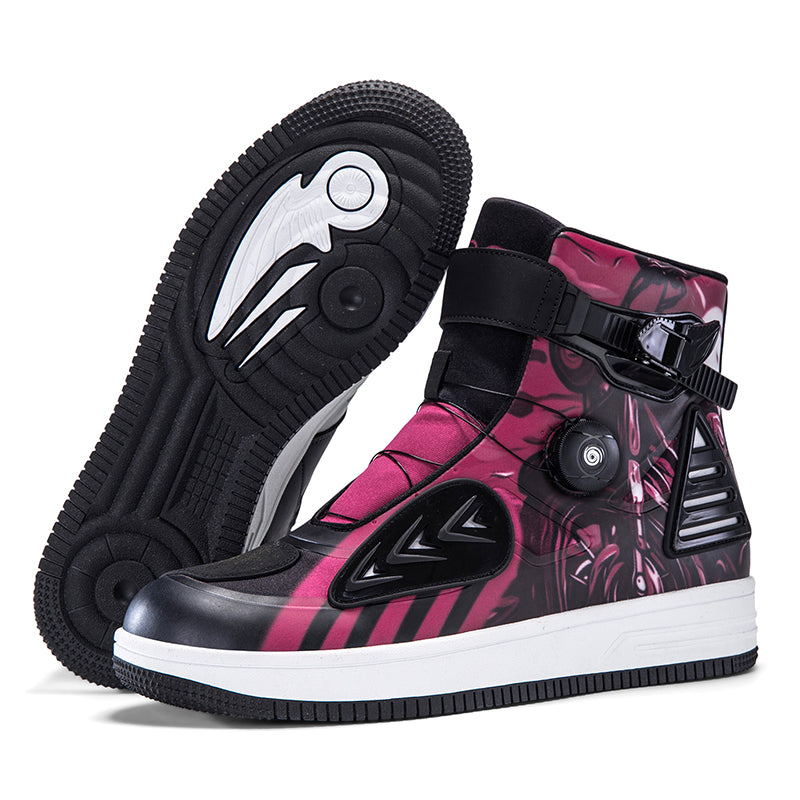Aoraki Motorcycle Boots JC-0027 - JC-0027-RS - A59A8440.jpg