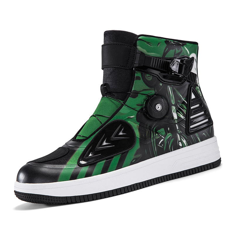 Aoraki Motorcycle Boots JC-0027 - JC-0027-GN - A59A8444.jpg