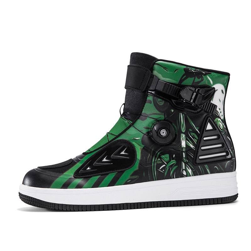 Aoraki Motorcycle Boots JC-0027 - JC-0027-GN - A59A8445.jpg