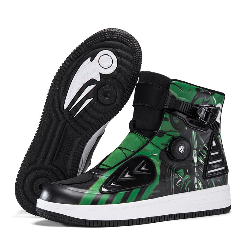 Aoraki Motorcycle Boots JC-0027 - JC-0027-GN - A59A8446.jpg