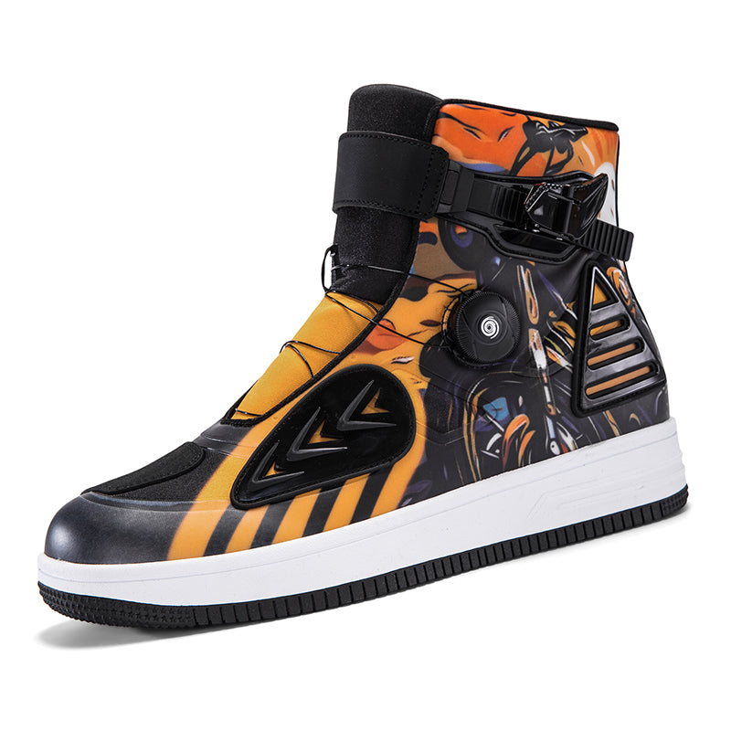 Aoraki Motorcycle Boots JC-0027 - JC-0027-YEL - A59A8457.jpg