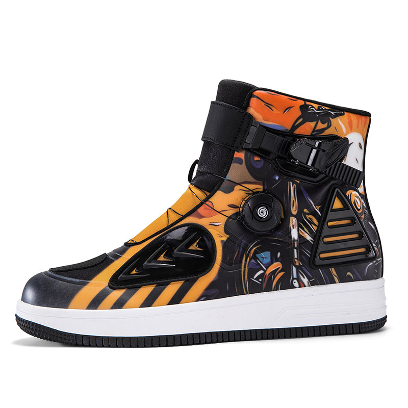 Aoraki Motorcycle Boots JC-0027 - JC-0027-YEL - A59A8458.jpg