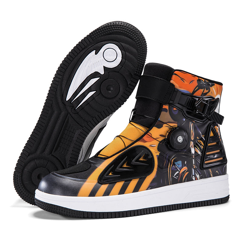 Aoraki Motorcycle Boots JC-0027 - JC-0027-YEL - A59A8459.jpg