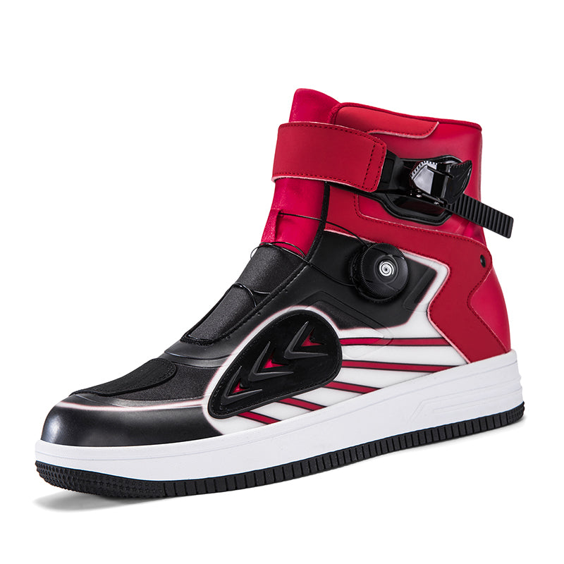 Aoraki Motorcycle Boots JC-0028 - JC-0028-RS - A59A8462.jpg