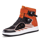 Aoraki Motorcycle Boots JC-0028 - JC-0028-OG - A59A8477.jpg