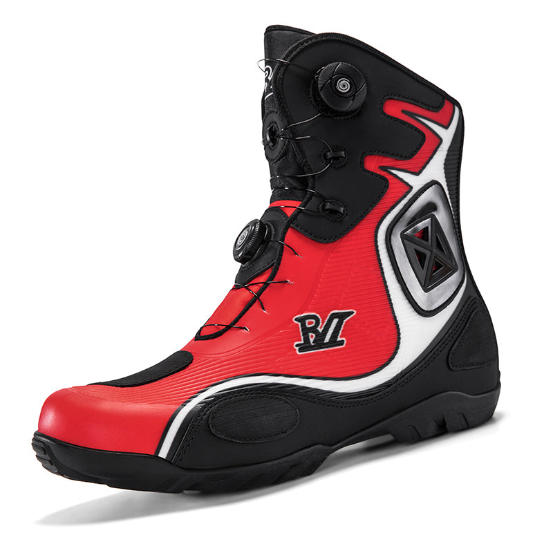 Aoraki Motorcycle Boots JC-0029 - JC-0029-RD - A59A8484.jpg