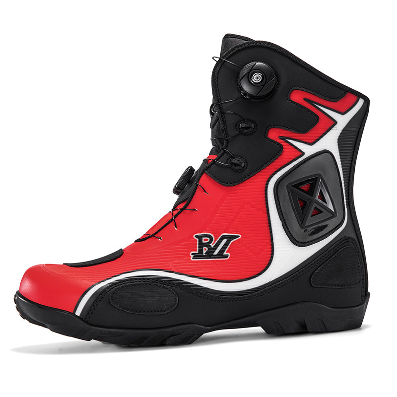 Aoraki Motorcycle Boots JC-0029 - JC-0029-RD - A59A8485.jpg