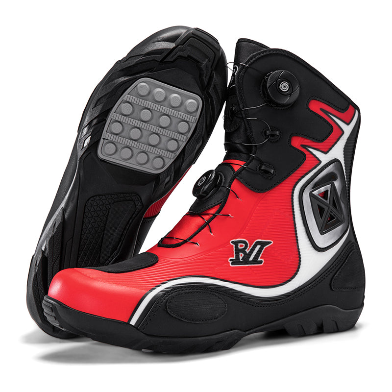 Aoraki Motorcycle Boots JC-0029 - JC-0029-RD - A59A8486.jpg