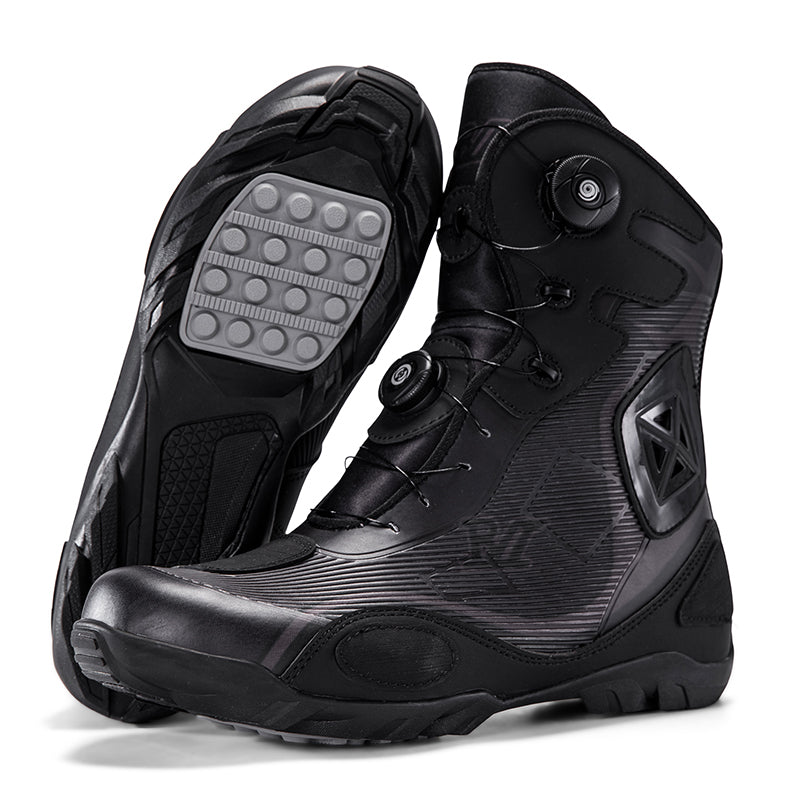Aoraki Motorcycle Boots JC-0029 - JC-0029-BK - A59A8494.jpg