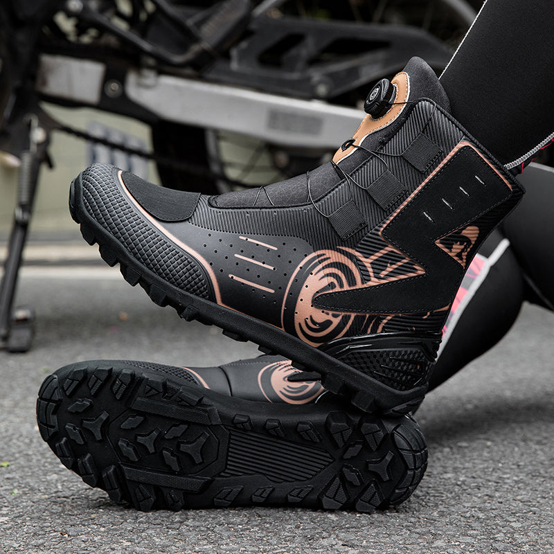 Aoraki Motorcycle Shoes JC-S0016 - JC-S0016 YEL - A59A8612
