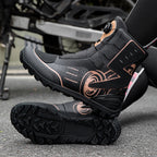 Aoraki Motorcycle Shoes JC-S0016 - JC-S0016 YEL - A59A8612