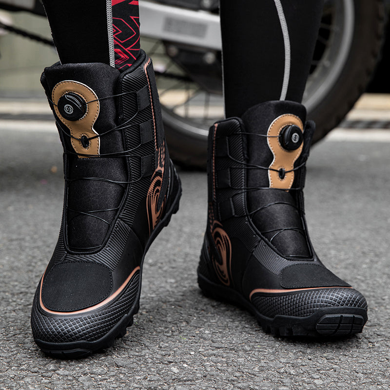 Aoraki Motorcycle Shoes JC-S0016 - JC-S0016 YEL - A59A8615