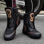 Aoraki Motorcycle Shoes JC-S0016 - JC-S0016 YEL - A59A8615