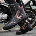 Aoraki Motorcycle Shoes JC-S0016 - JC-S0016 YEL - A59A8616