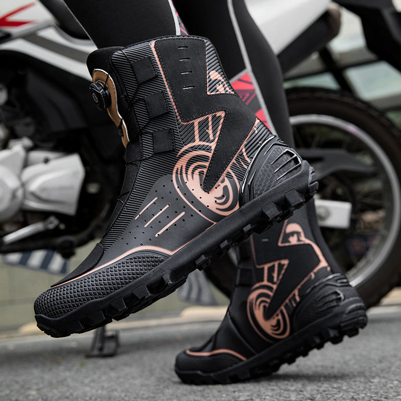 Aoraki Motorcycle Shoes JC-S0016 - JC-S0016 YEL - A59A8616