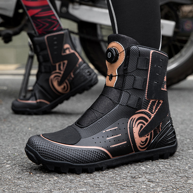 Aoraki Motorcycle Shoes JC-S0016 - JC-S0016 YEL - A59A8617