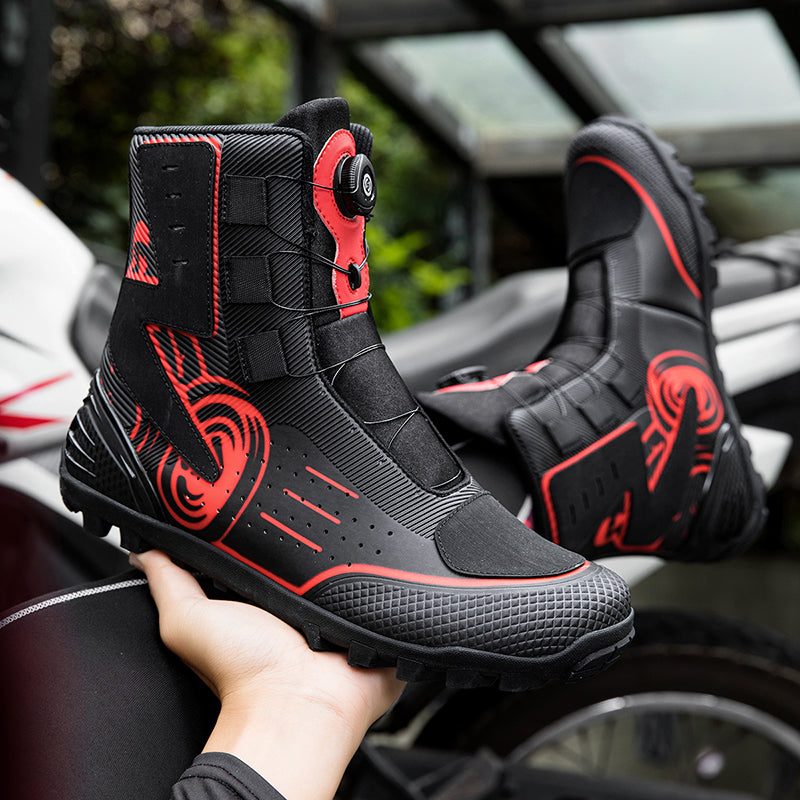 Aoraki Motorcycle Shoes JC-S0016 - JC-S0016 RD - A59A8621