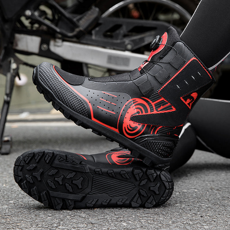 Aoraki Motorcycle Shoes JC-S0016 - JC-S0016 RD - A59A8622