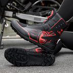 Aoraki Motorcycle Shoes JC-S0016 - JC-S0016 RD - A59A8622
