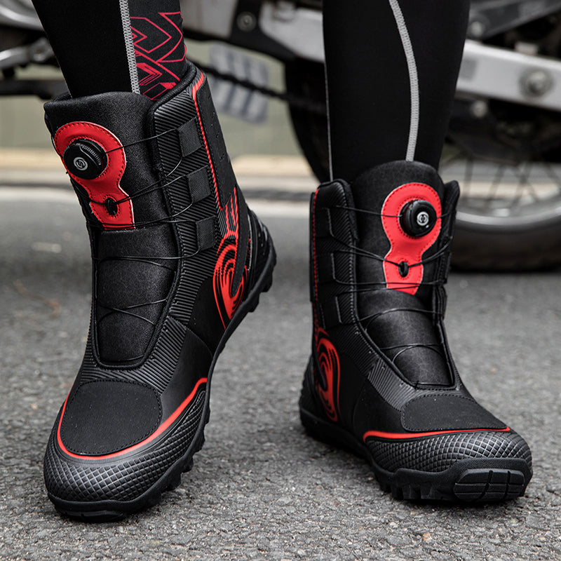 Aoraki Motorcycle Shoes JC-S0016 - JC-S0016 RD - A59A8625