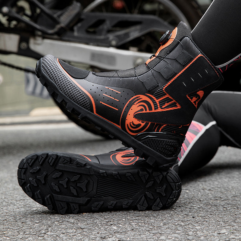 Aoraki Motorcycle Shoes JC-S0016 - JC-S0016 OG - A59A8632