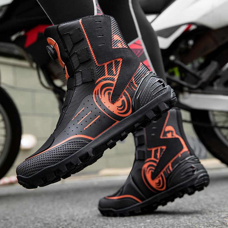 Aoraki Motorcycle Shoes JC-S0016 - JC-S0016 OG - A59A8635