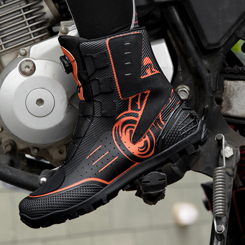 Aoraki Motorcycle Shoes JC-S0016 - JC-S0016 OG - A59A8636
