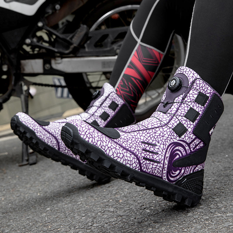 Aoraki Motorcycle Shoes JC-S0016 - JC-S0016 PL - A59A8645