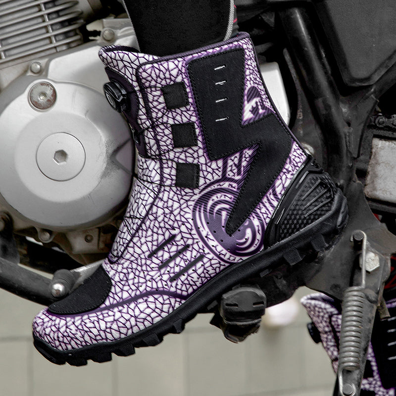 Aoraki Motorcycle Shoes JC-S0016 - JC-S0016 PL - A59A8648
