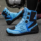 Aoraki Motorcycle Shoes JC-S0016 - JC-S0016 BU - A59A8651