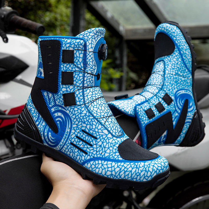 Aoraki Motorcycle Shoes JC-S0016 - JC-S0016 BU - A59A8652