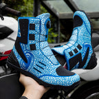 Aoraki Motorcycle Shoes JC-S0016 - JC-S0016 BU - A59A8652